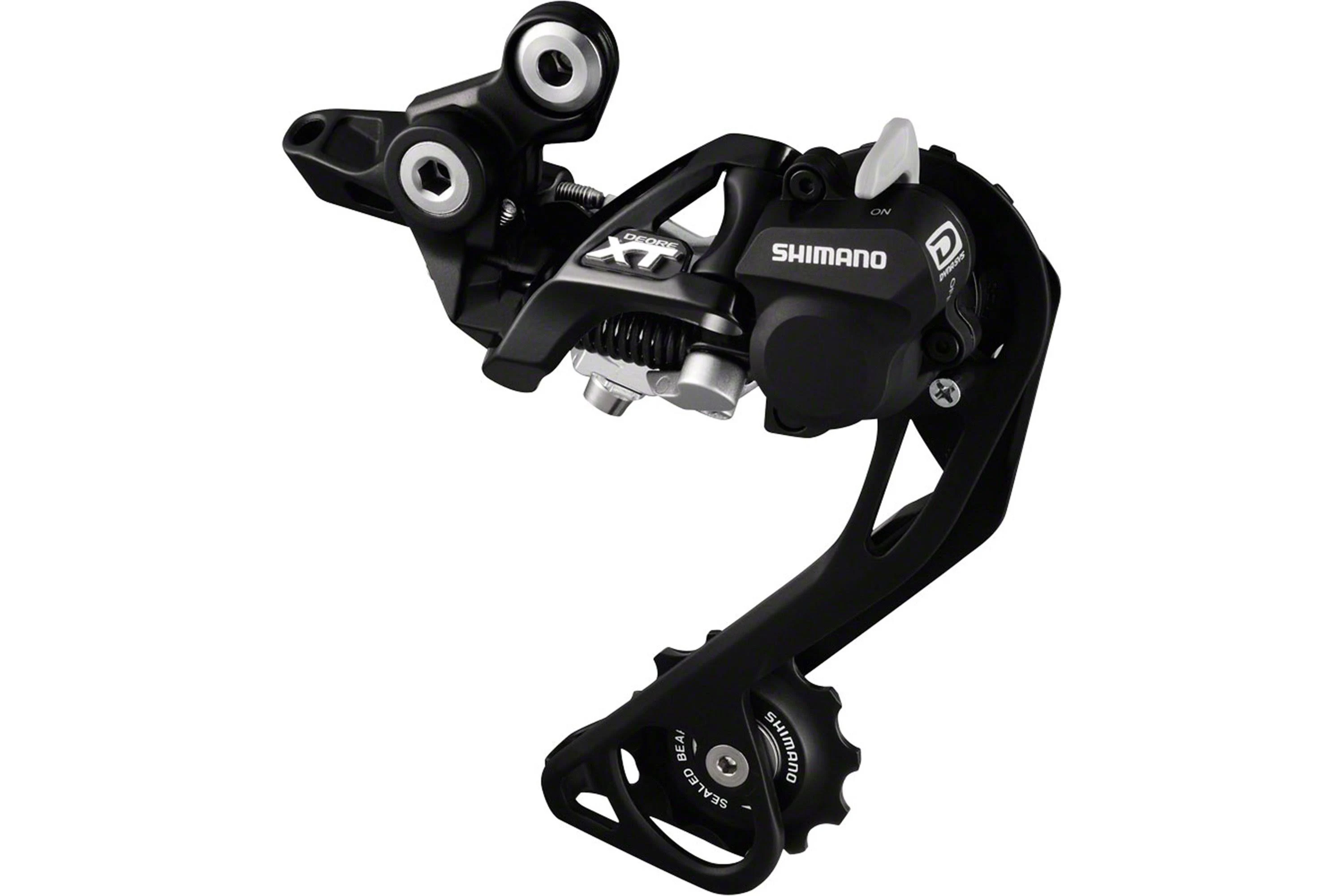 Shimano - XT RD-M786-SGS Rear Derailleur - 10 Speed, Long Cage, Black