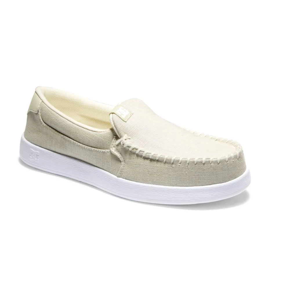 DC Men's Villain 2 Slip Ons - 10 / Tan