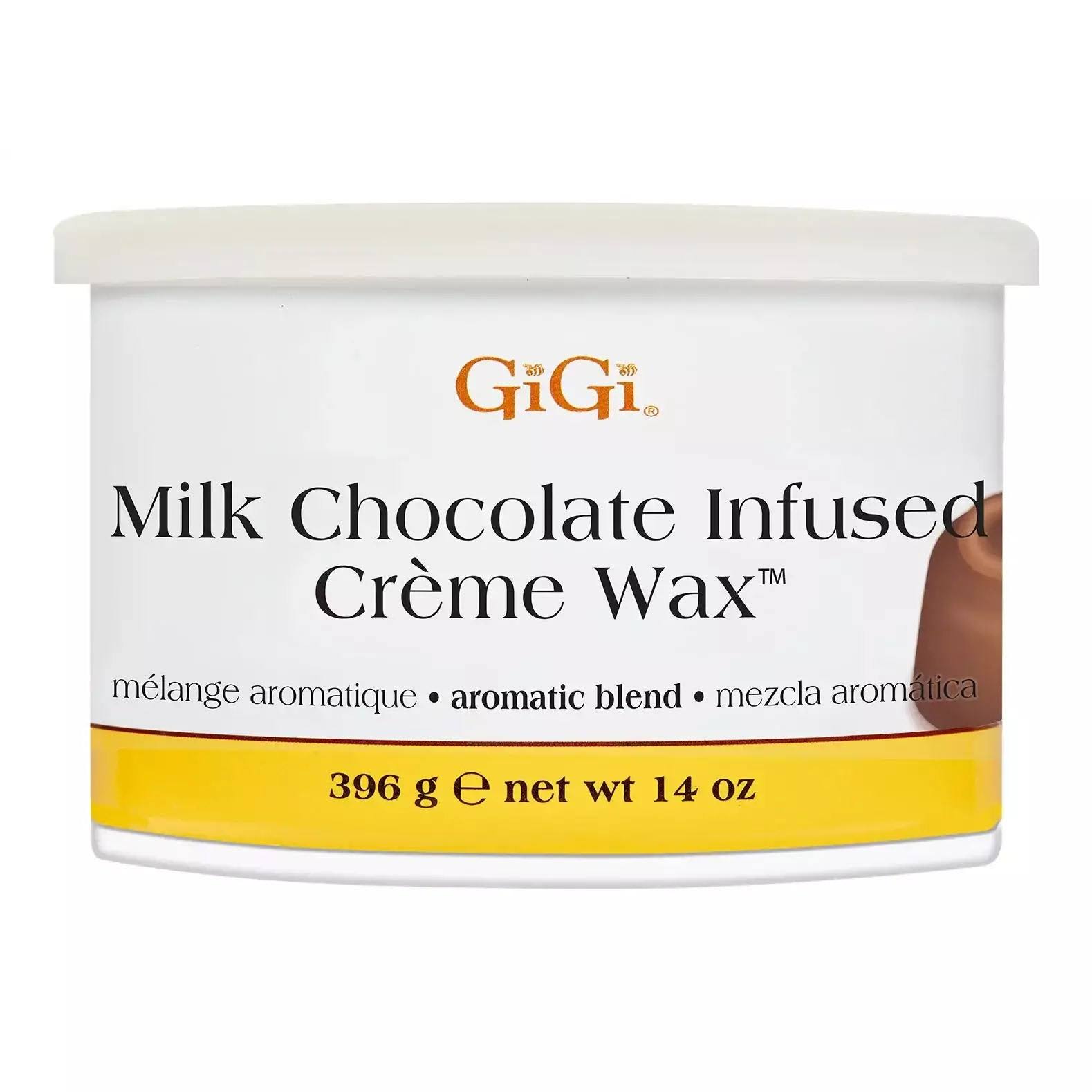 Gigi Milk Chocolate Creme Wax 14 oz