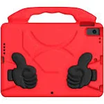 SaharaCase KidProof Case for Apple iPad 10.2&#034; (9th Generation 2021) Red