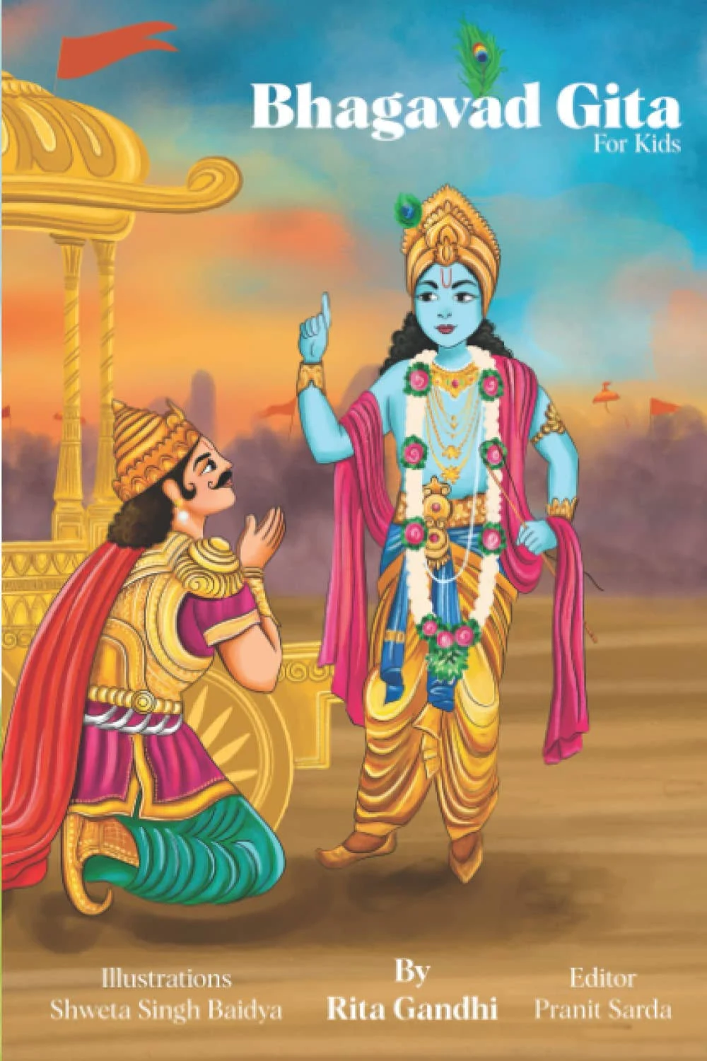 Bhagavad Gita for Kids [Book]