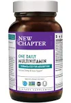 New Chapter One Daily Multivitamin for Immune, Energy &amp; Stress Support, 20+ Nutr