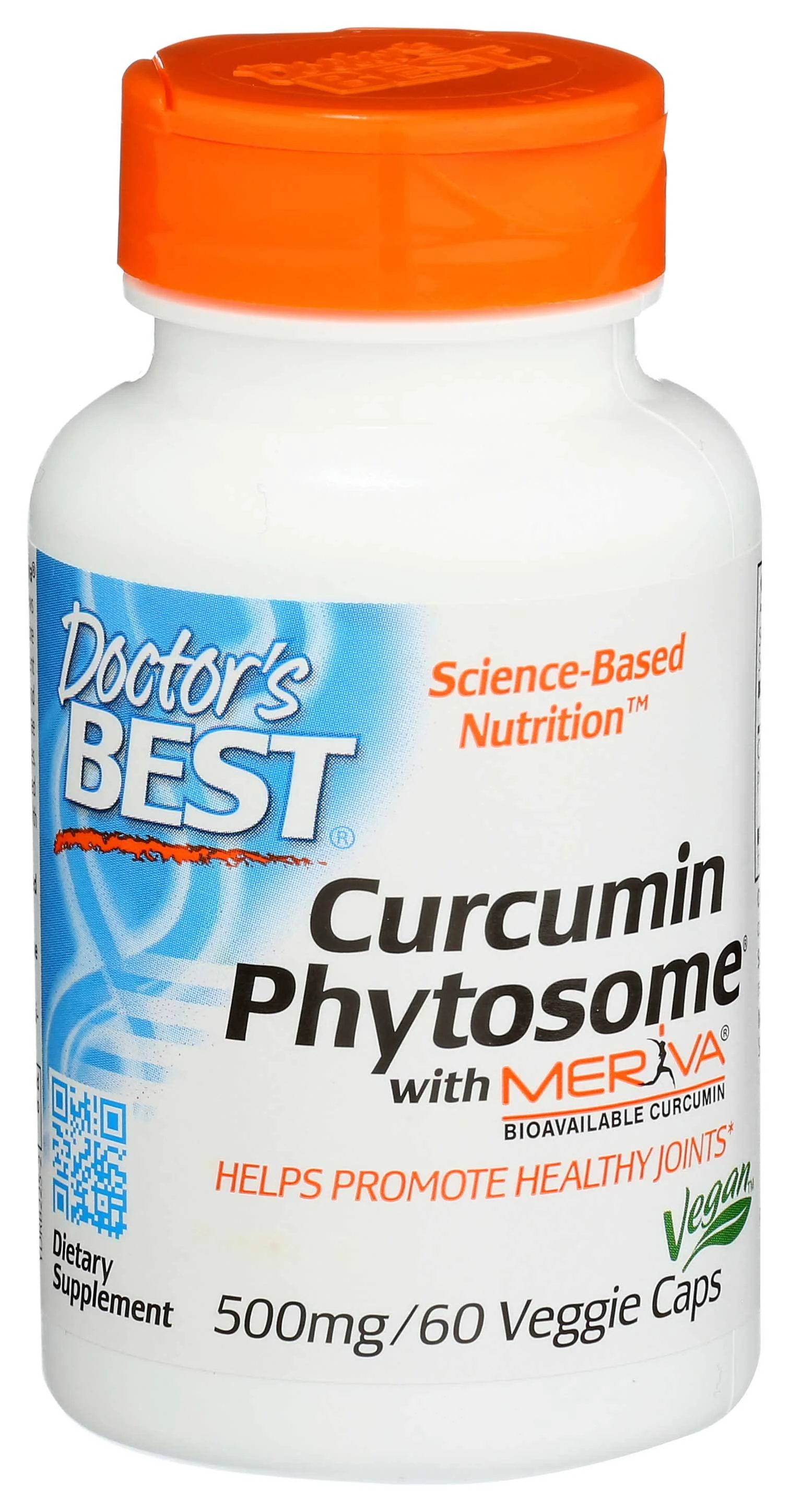 Doctor&s Best - Curcumin Phytosome with Meriva 500 mg - 180 Veggie