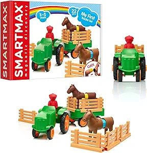 SmartMax My First Tractor Set