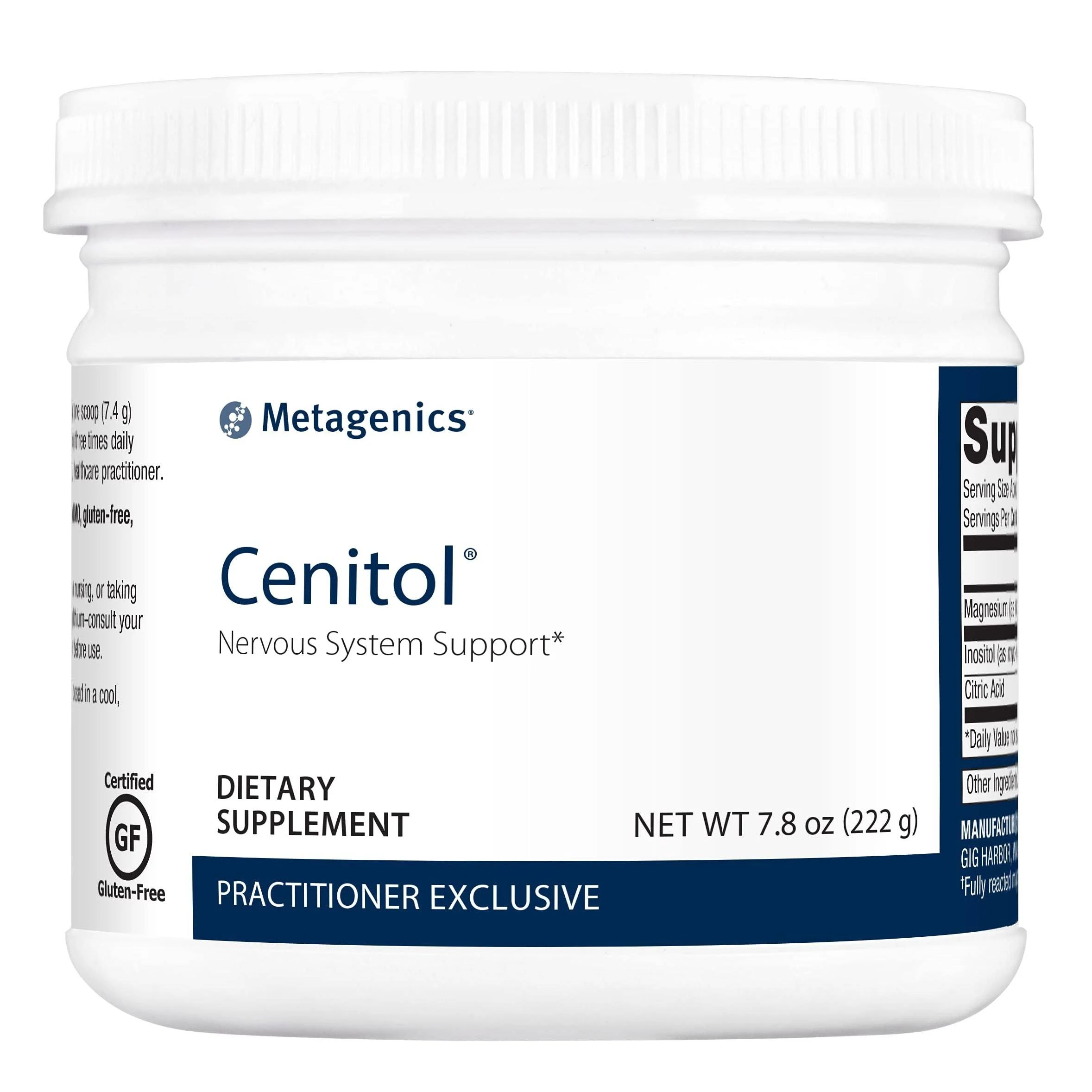 Metagenics - cenitol - 222 g