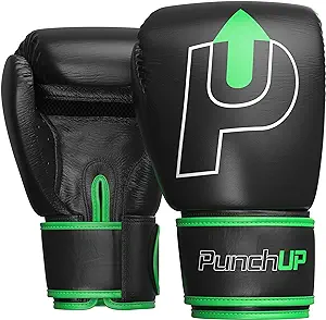 PunchUP Leather Boxing Gloves