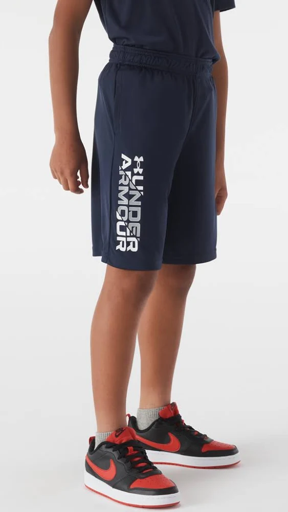 Under Armour Boys' Prototype 2.0 Wordmark Shorts