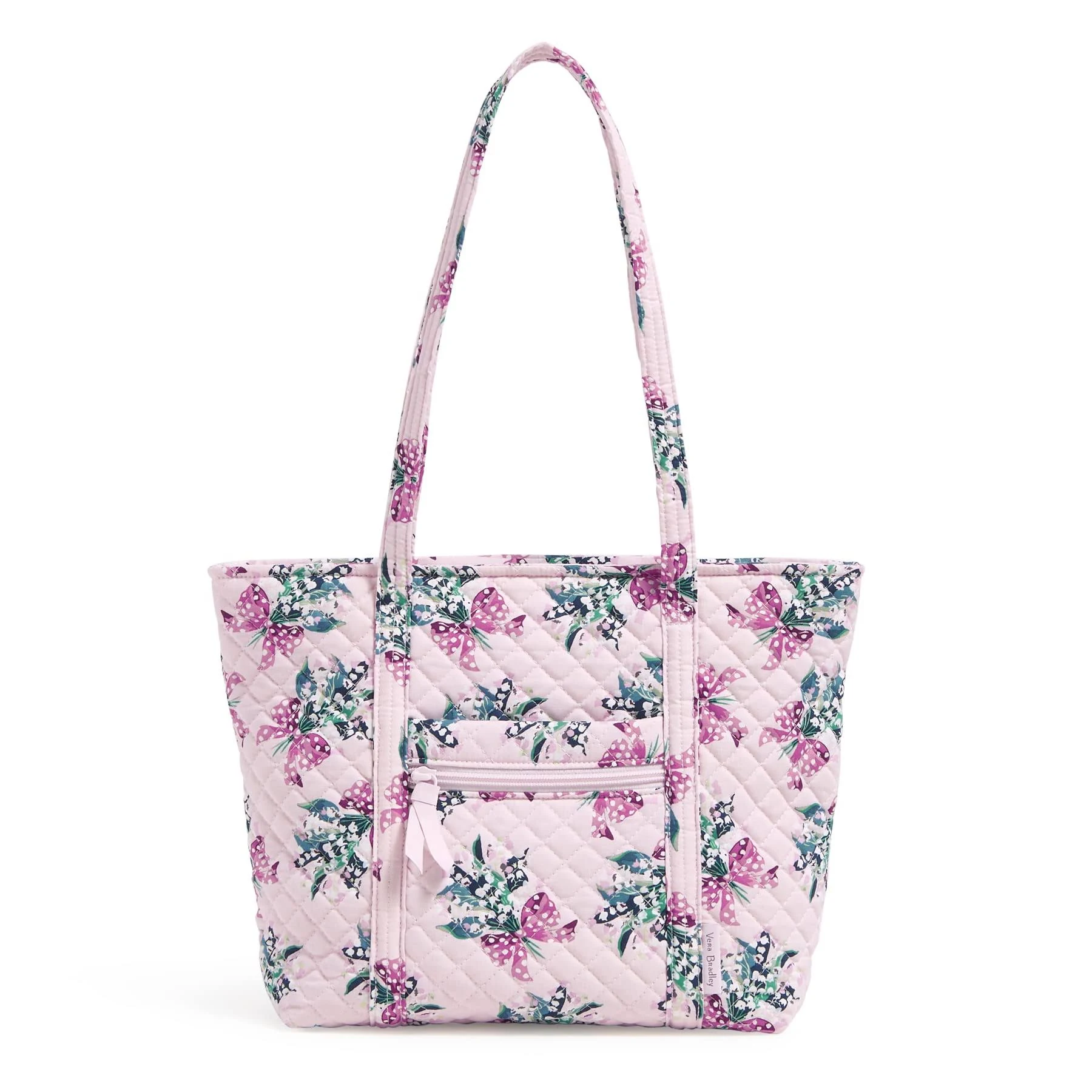 Small Vera Tote Bag - Happiness Returns Pink