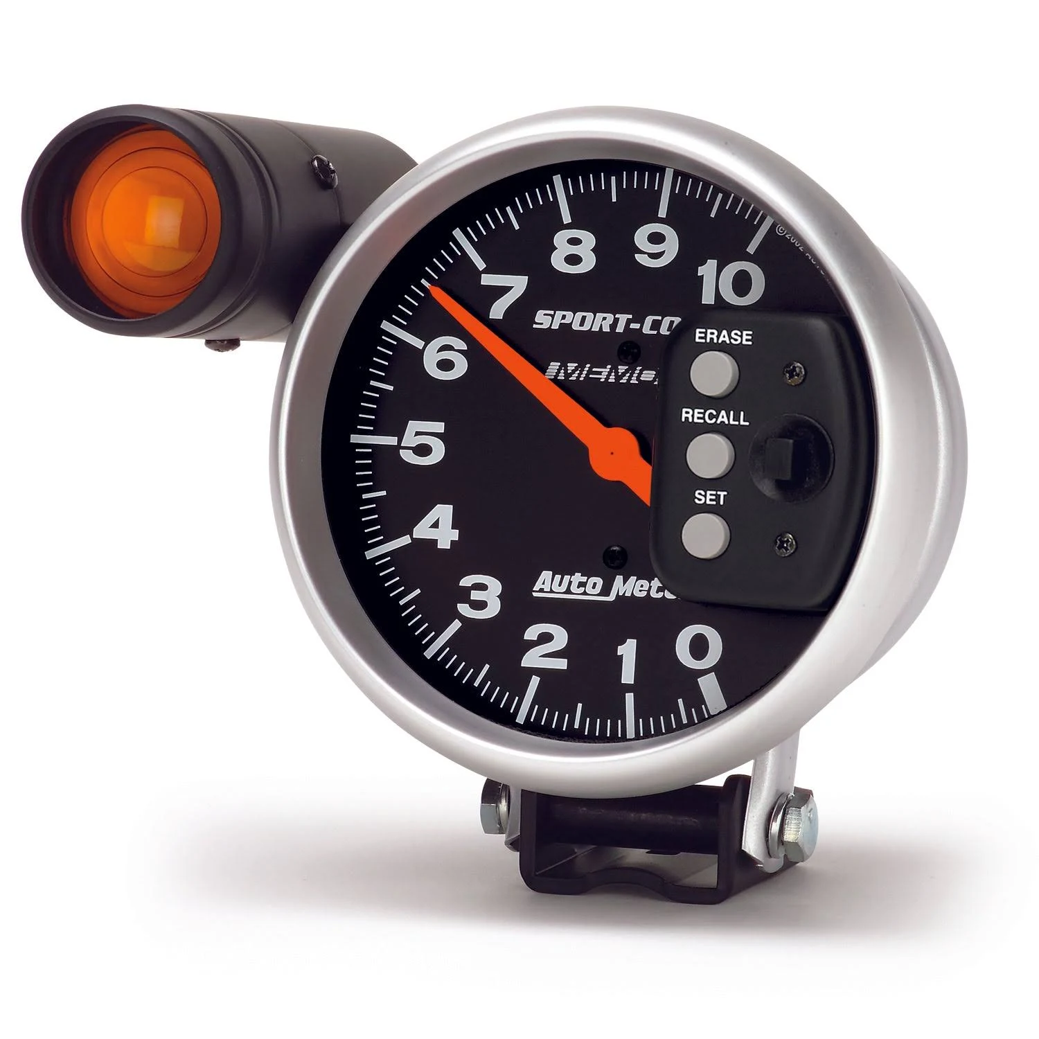 1964-1987 El Camino AutoMeter 5in. Pedestal Tachometer, 0-10,000 RPM, Sport-Comp 3906