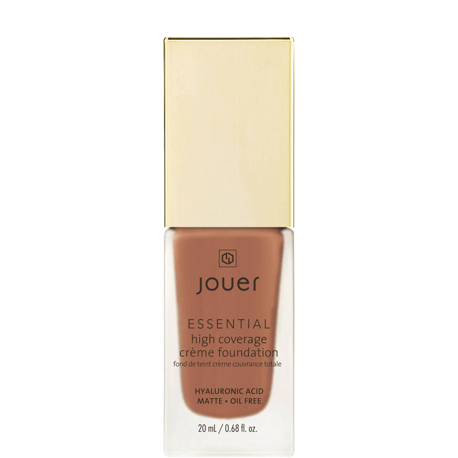 Jouer Cosmetics Essential High Coverage Crème Foundation 20ml Golden Sand ...