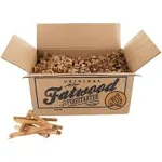 Earth Worth Firewood 25 Pound Box - Fatwood Firestarter