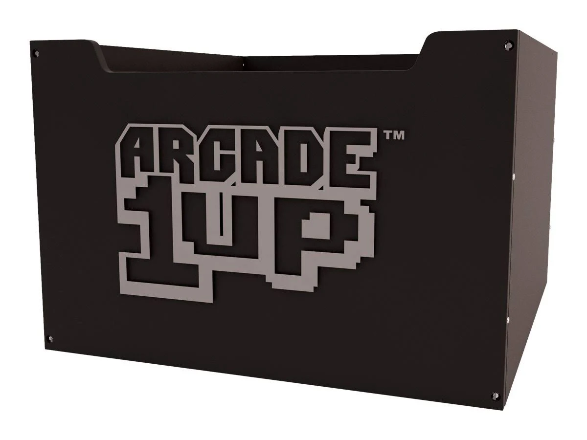 Arcade1up Original Branded Riser Black Adds 1 Foot To Your Arcade1up Cabinet OEM