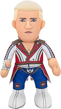 Bleacher Creatures WWE Superstar Cody Rhodes Plush Figure