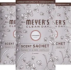 Mrs. Meyer's Clean Day Air Freshener Sachets