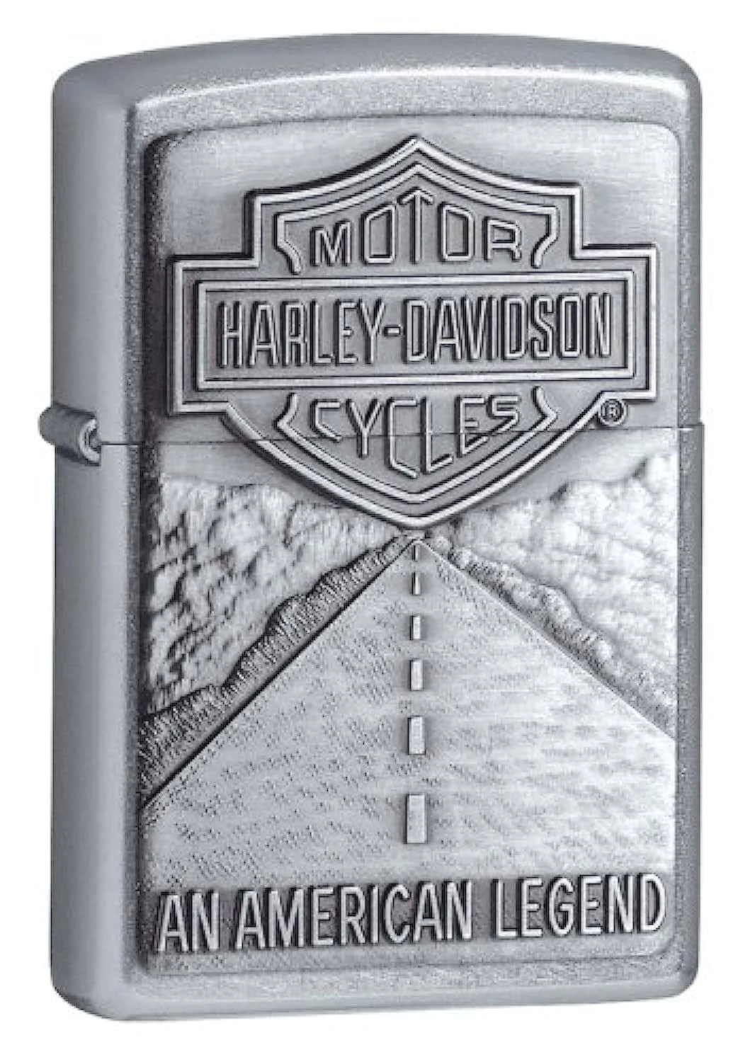 Zippo - 20229 - Harley Davidson American Legend Street Chrome Lighter