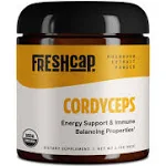 Hero - Cordyceps Mushroom Extract Powder - Organic Cordyceps Militaris ...