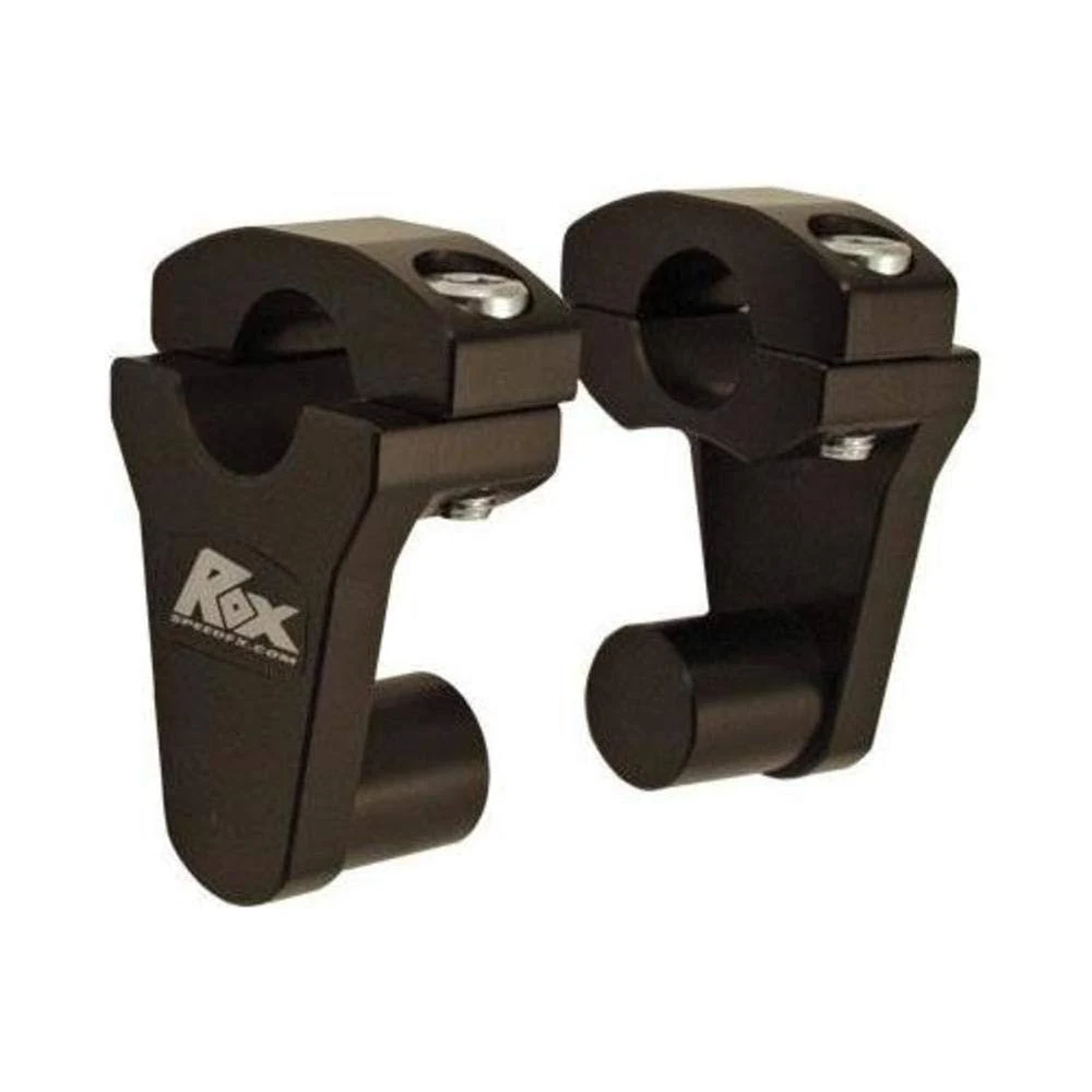 Rox Speed FX Elite Series Pivot 1-1/8" Handlebar Riser - 2in Rise - Black 1R-P2PPK