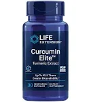 Life Extension Curcumin Elite Turmeric Extract Capsules (30 ct)