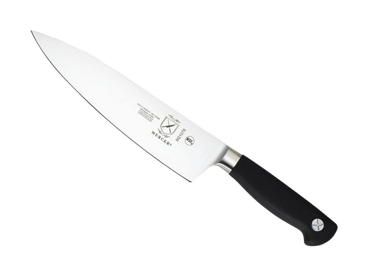 Mercer Culinary Genesis 8-Inch Short Bolster Chef's Knife