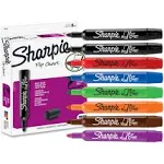 Sharpie Flip Chart Markers 8-Color Set