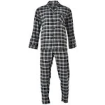 "Hanes Men's Flannel Pajama Set