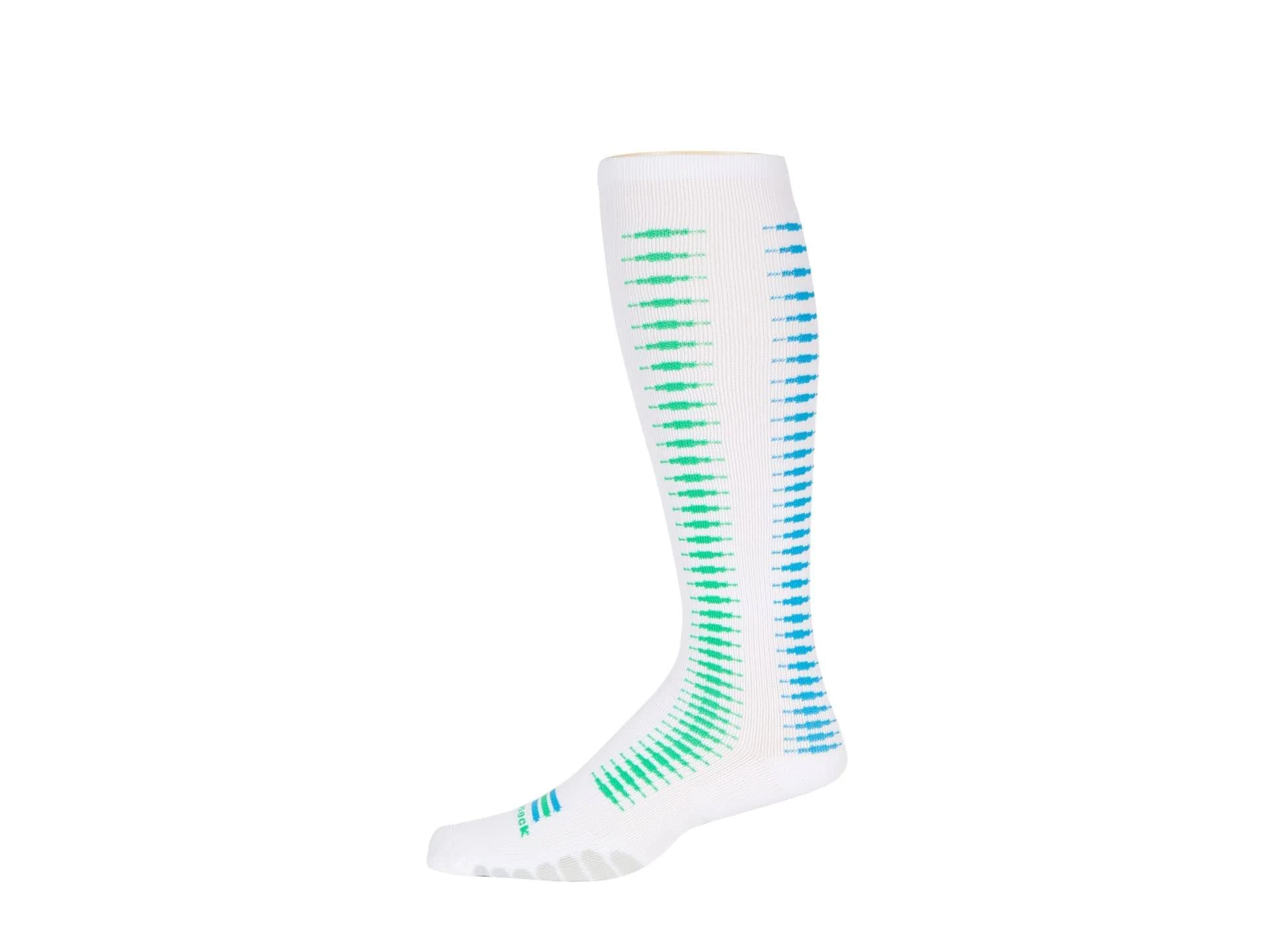 Eurosock Graduated Compression Multi Stripe OTC