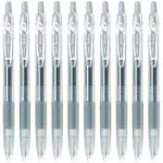 Pilot Juice 0.5mm Gel Ink Ballpoint Pen, Gray Ink, Value Set