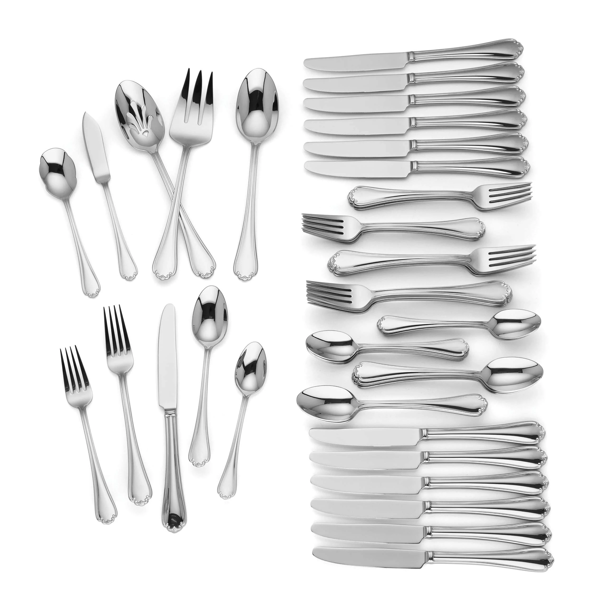 Lenox Chelse Muse 65-Piece Flatware Set