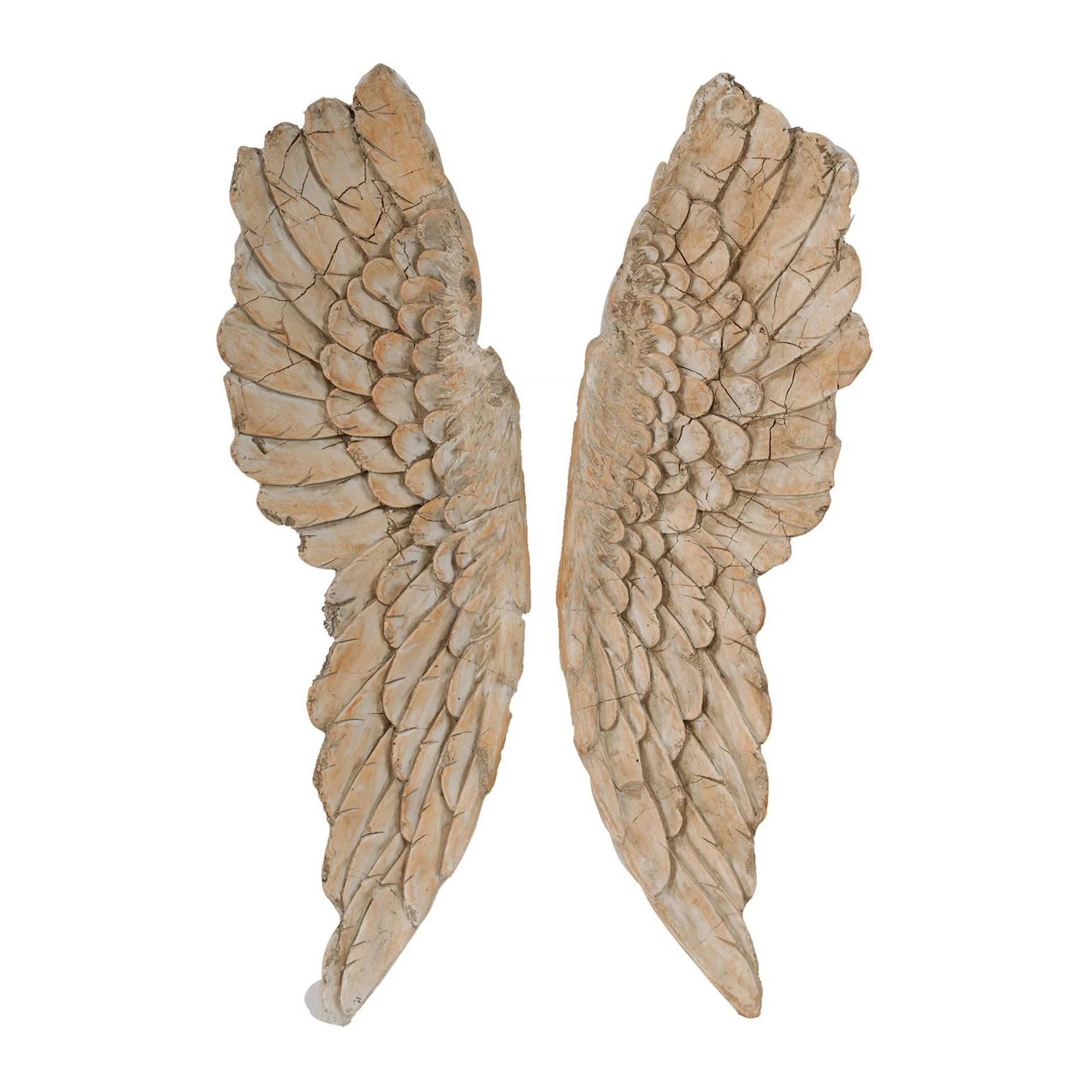 A & B Home Soar Angel Wings Wall Art Set of 2