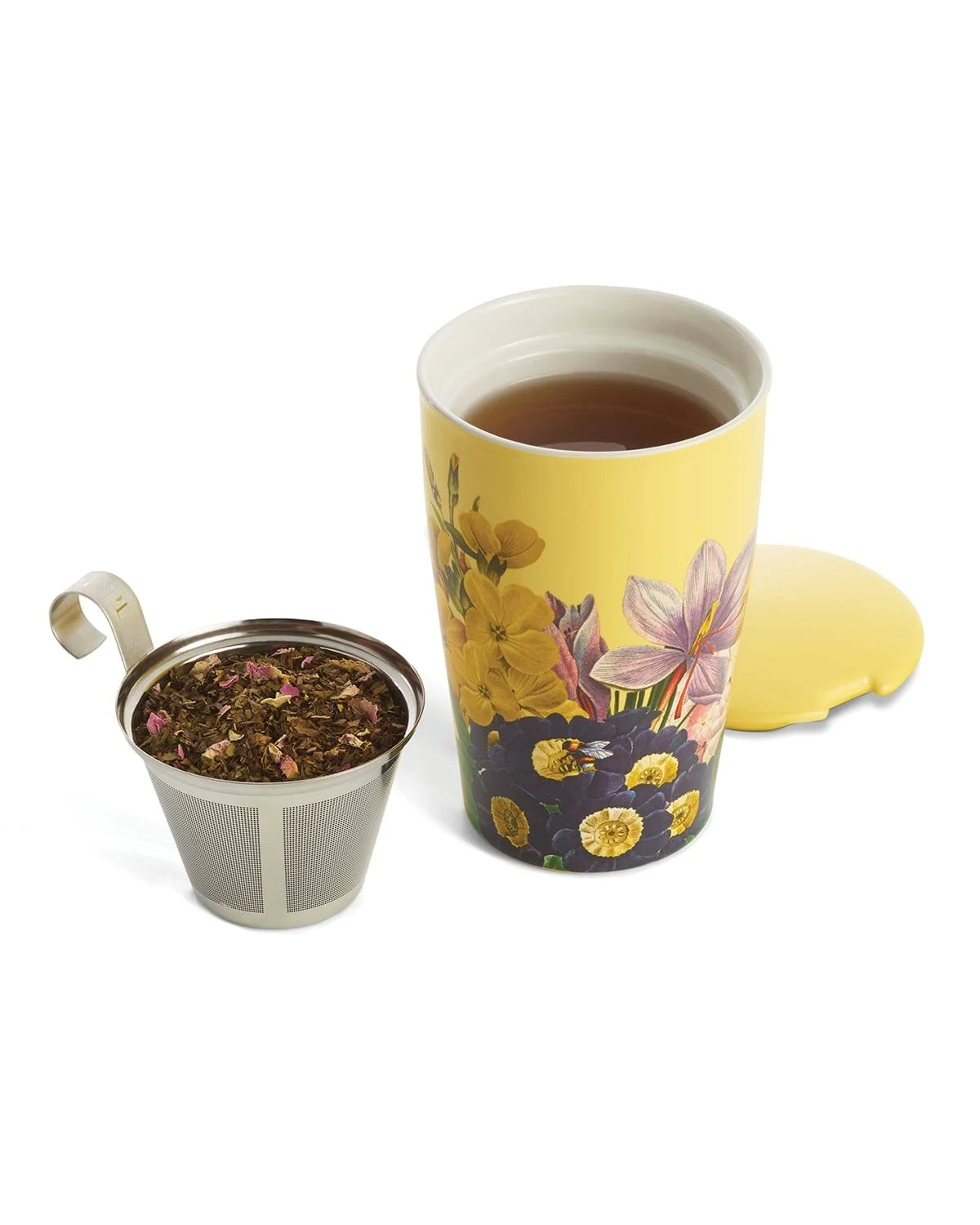 Tea Forte Kati Steeping Cup & Infuser Soleil