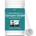 10.5Oz Cerium Oxide Glass Scratch Remover, Professional Glass Polishing Compo...