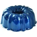 NordicWare 12-Cup Formed Bundt Pan, Red