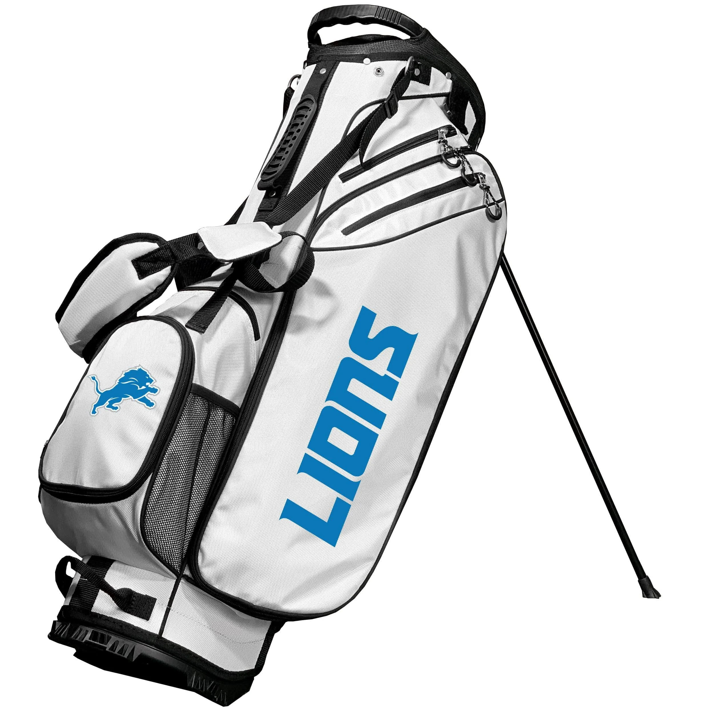 Team Golf NFL Birdie Stand Golf Bag, Lightweight, 14-Way Club Divider, Spring ...