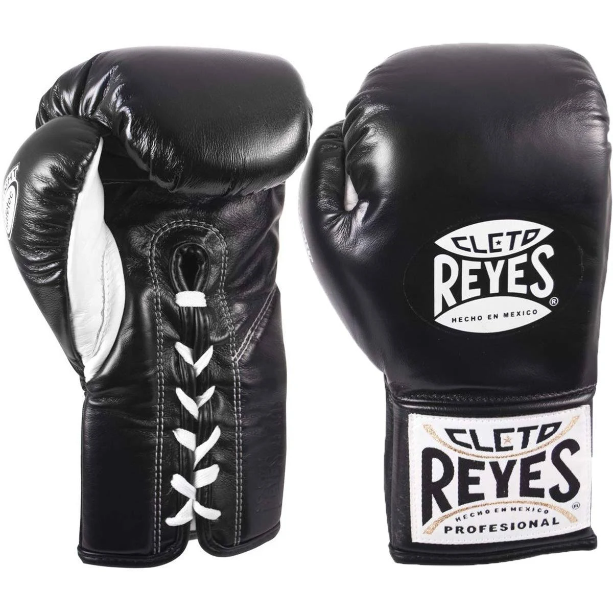 Cleto Reyes Women's Safetec Professional Boxing Fight Gloves - 8 oz. - Pink