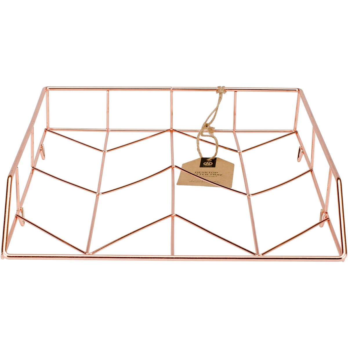 Copper - Wire Letter Tray - U Brands