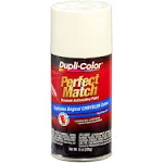 Dupli-Color Bright White Perfect Match Automotive Paint for Chrysler Vehicles - 8 oz, Bundles with Prep Wipe (3 Items)