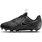 Nike Kids' Phantom GX 2 Academy mg Soccer Cleats, Black/Black