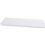 Alera Shelf Liners For Wire Shelving Clear Plastic 48w x 18d 4/Pack SW59SL4818