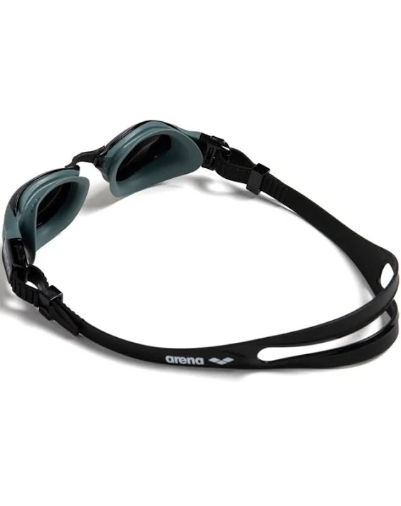 Arena Cobra Tri Swipe Mirror Goggles Yellow Copper Army