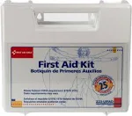 First Aid Only First Aid Kit (OSHA), Plastic Case, 107-Piece First Aid Kit, Small, 223-U/FAO