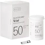 Arkray Glucocard Vital Blood Glucose - 50 Test Strips