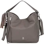 Julia Buxton Pebble Vegan Leather Hobo