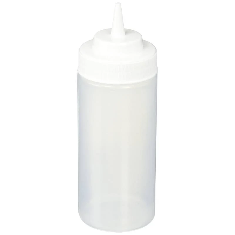 Winco PSW-16 Wide-Mouth Squeeze Bottle