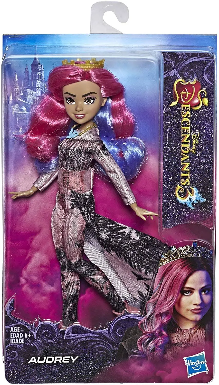 Descendants Uma Fashion Doll, Inspired by Descendants 3, Brown