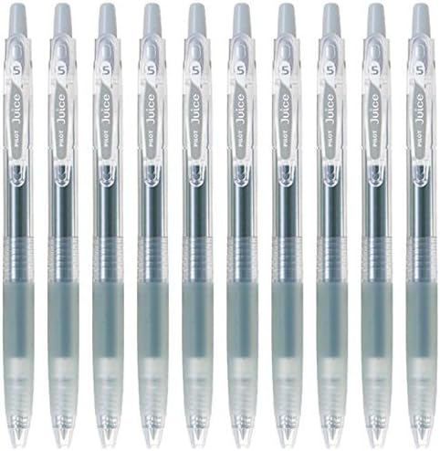 Pilot Juice 0.5mm Gel Ink Ballpoint Pen, Gray Ink, Value Set