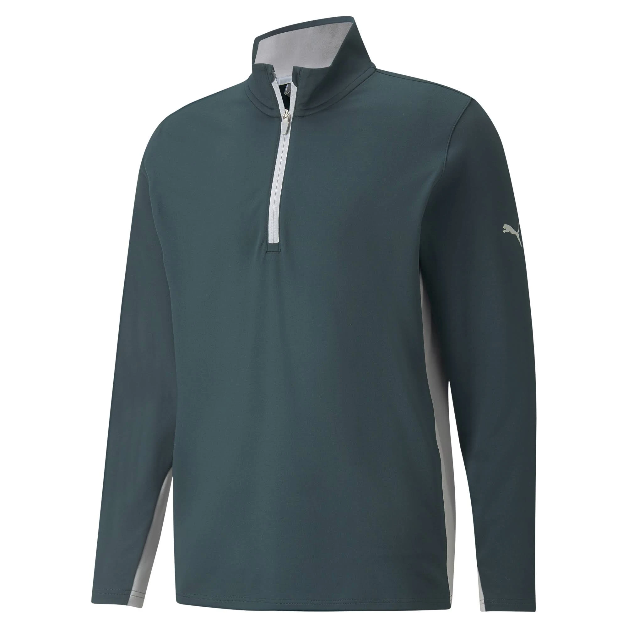 Puma Gamer Golf 1/4 Zip | Ponderosa Pine