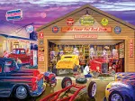 Masterpieces - Wheels - Old Timer's Hot Rods 750 Piece Jigsaw Puzzle