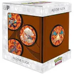 Ultra PRO Pokemon Gallery Series: Alcove Click Deck Box - Scorching Summit