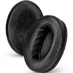 Sheepskin Leather Angled Oval Headphone Memory Foam Earpads