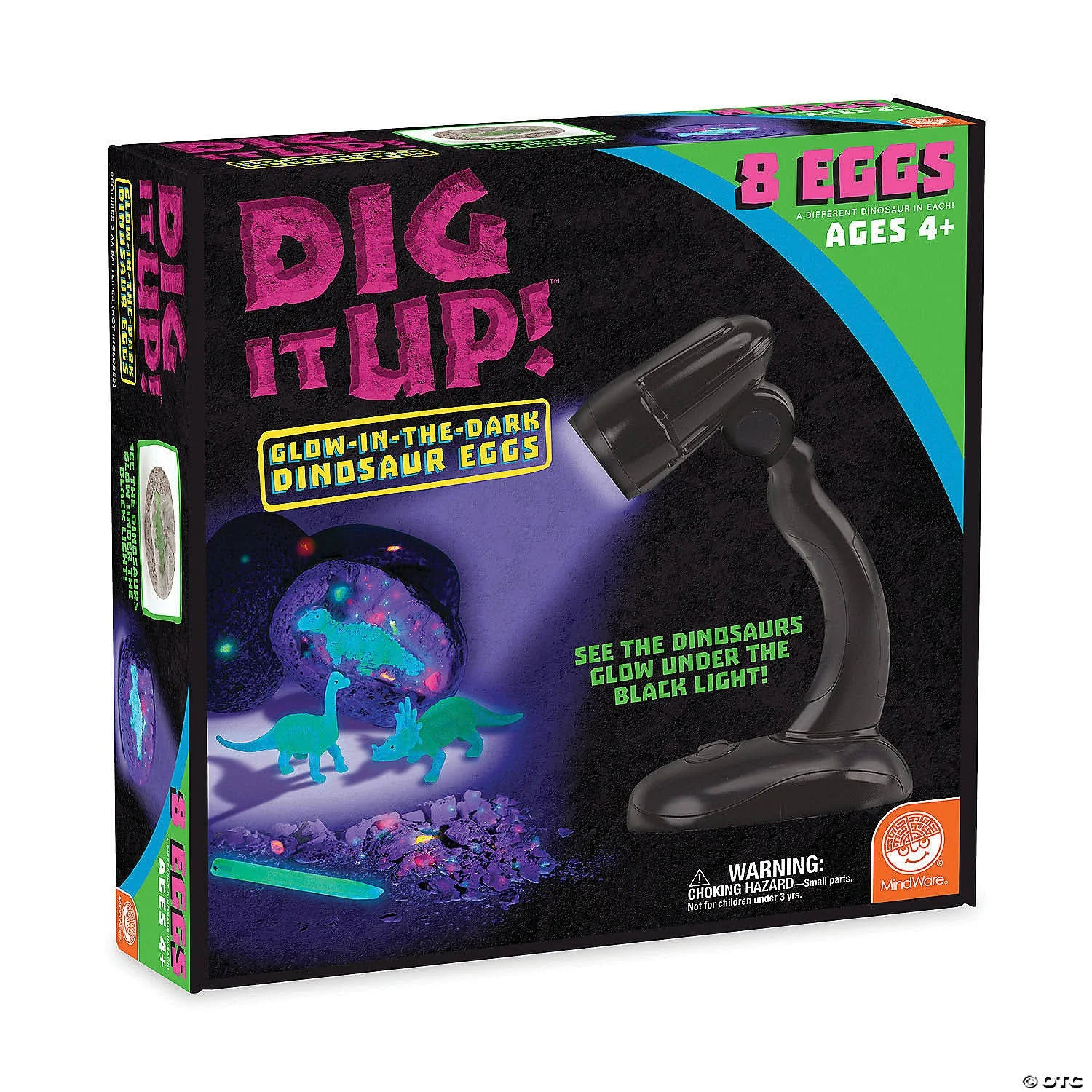 Dig It Up! Glow-in-the-Dark Dinosaurs